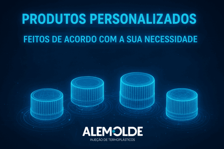 Tampas personalizadas: Desenvolvidas sob medida para sua necessidade